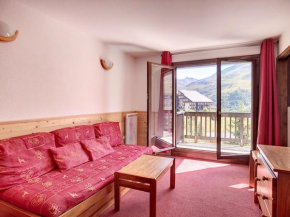 Spacieux T2 cabine au pied des pistes · Sud avec balcon · 6 pers · Proche commodités - FR-1-344-954